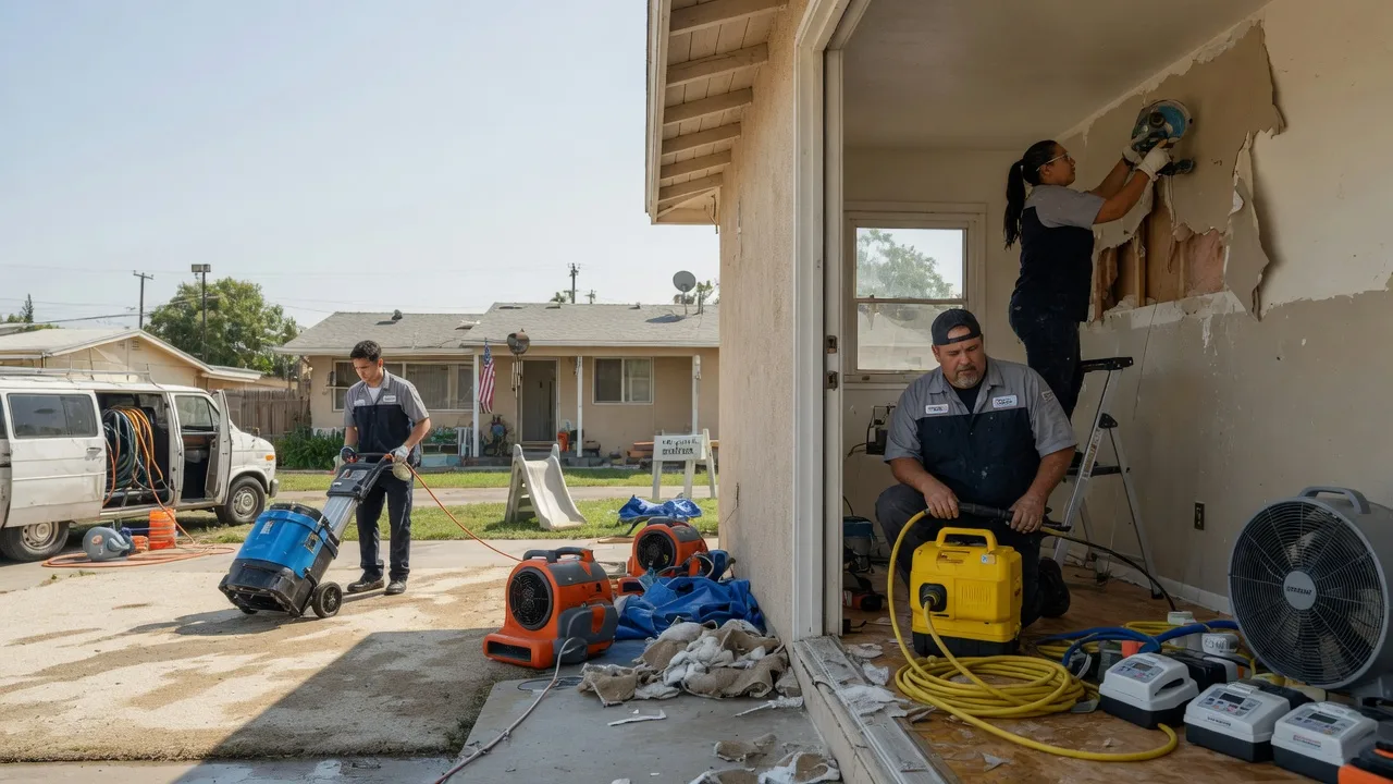 Water Damage Restoration in Stafford, NY near me